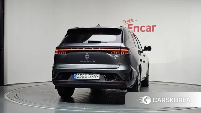 Renault Korea (Samsung) Grand Coleos id 4706187 из Кореи 26