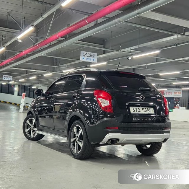 Ssangyong New Style Korando C id 3853566 из Кореи 14