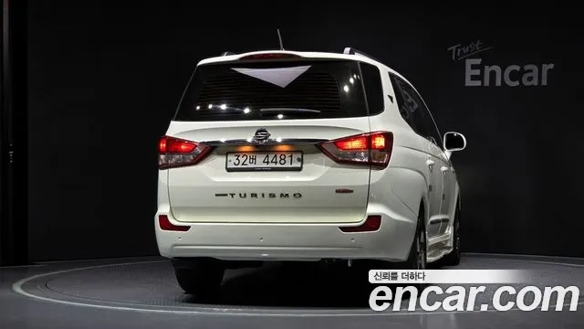 Ssangyong Korando Turismo id 2887054 из Кореи 14