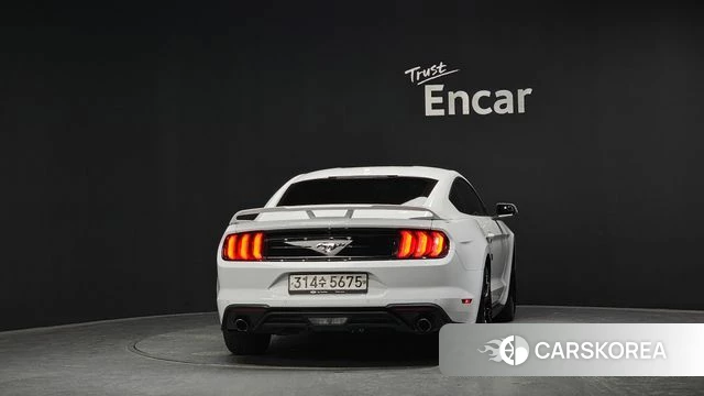 Ford Mustang id 3936353 из Кореи 14