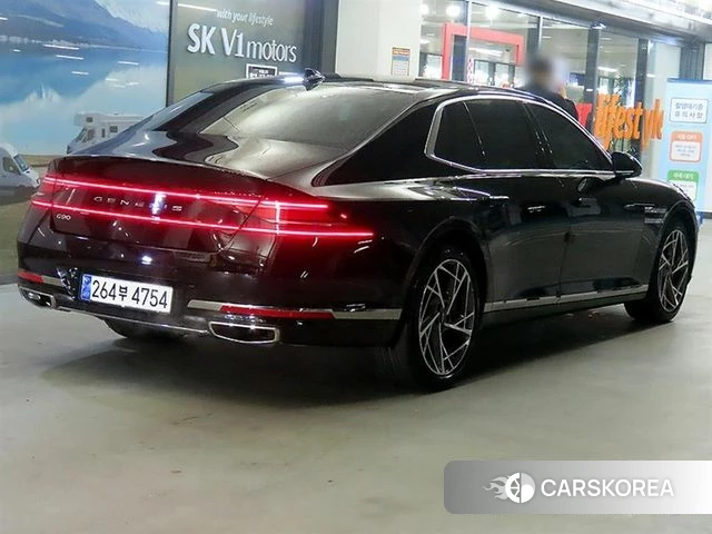 Genesis G90 (RS4) id 3870392 из Кореи 14