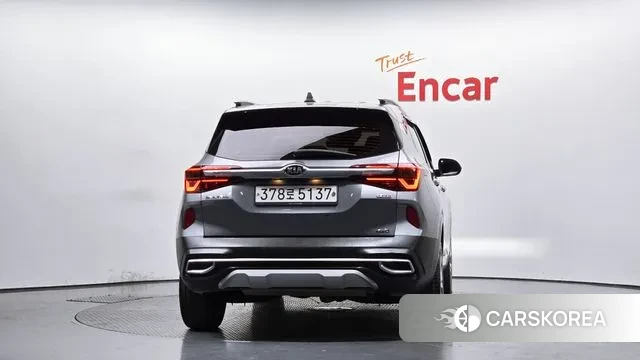 Kia Seltos id 3459699 из Кореи 14