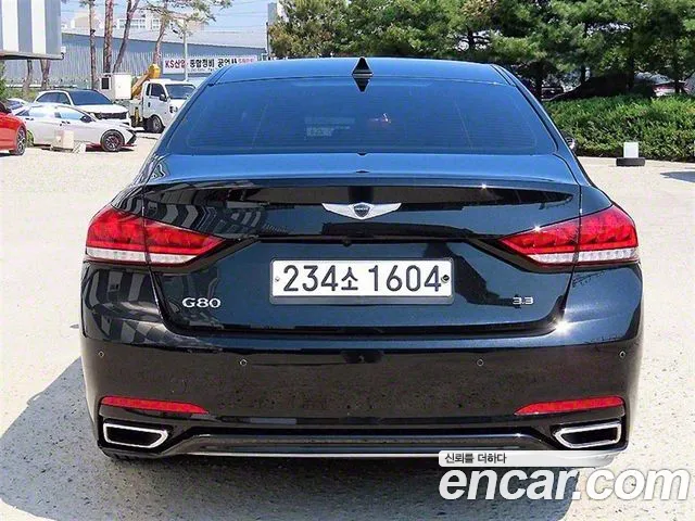 Genesis G80 id 2685743 из Кореи 14
