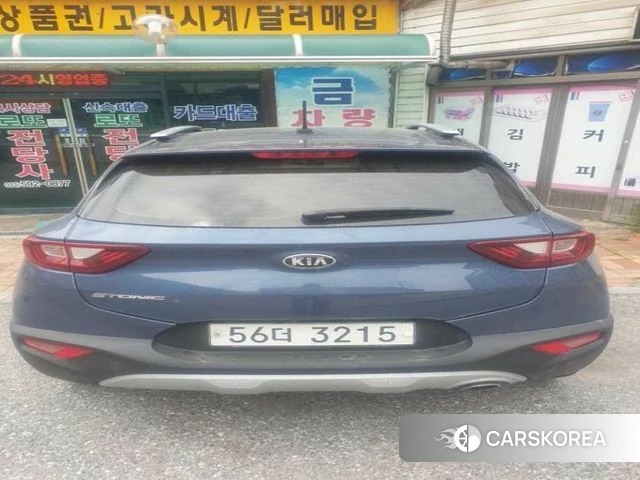 Kia Stonic 2018 Синий из Кореи, фото 4