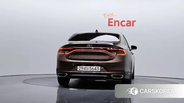 Hyundai Grandeur IG Hybrid id 3351209 из Кореи 14