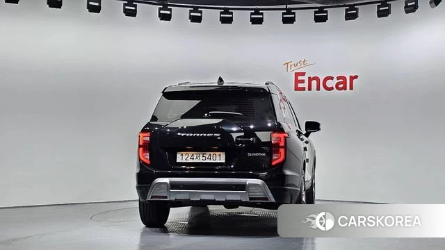 Ssangyong Torres id 4547700 из Кореи 14