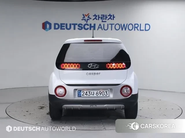 Hyundai Casper id 3382988 из Кореи 14