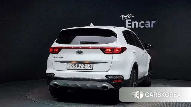 Kia Sportage The Bold id 2901539 из Кореи 14