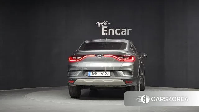 Renault Korea (Samsung) XM3 id 3765012 из Кореи 14