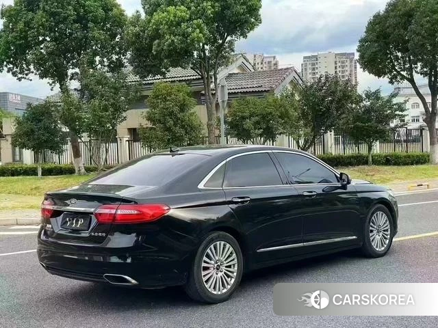 Ford Taurus 2018 Синий из Китая, фото 4