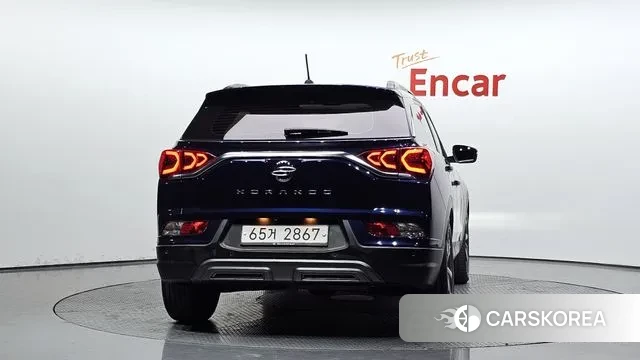 Ssangyong Beautiful Korando id 3666635 из Кореи 14