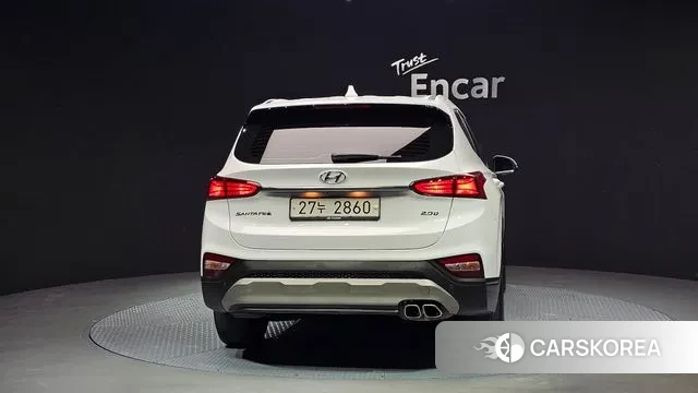 Hyundai Santa Fe TM id 3336385 из Кореи 14