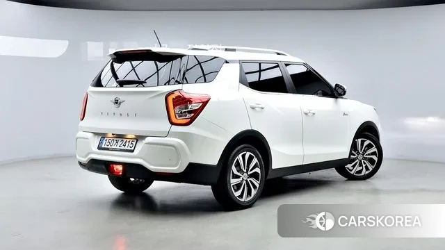 Ssangyong Tivoli Air id 3389822 из Кореи 14