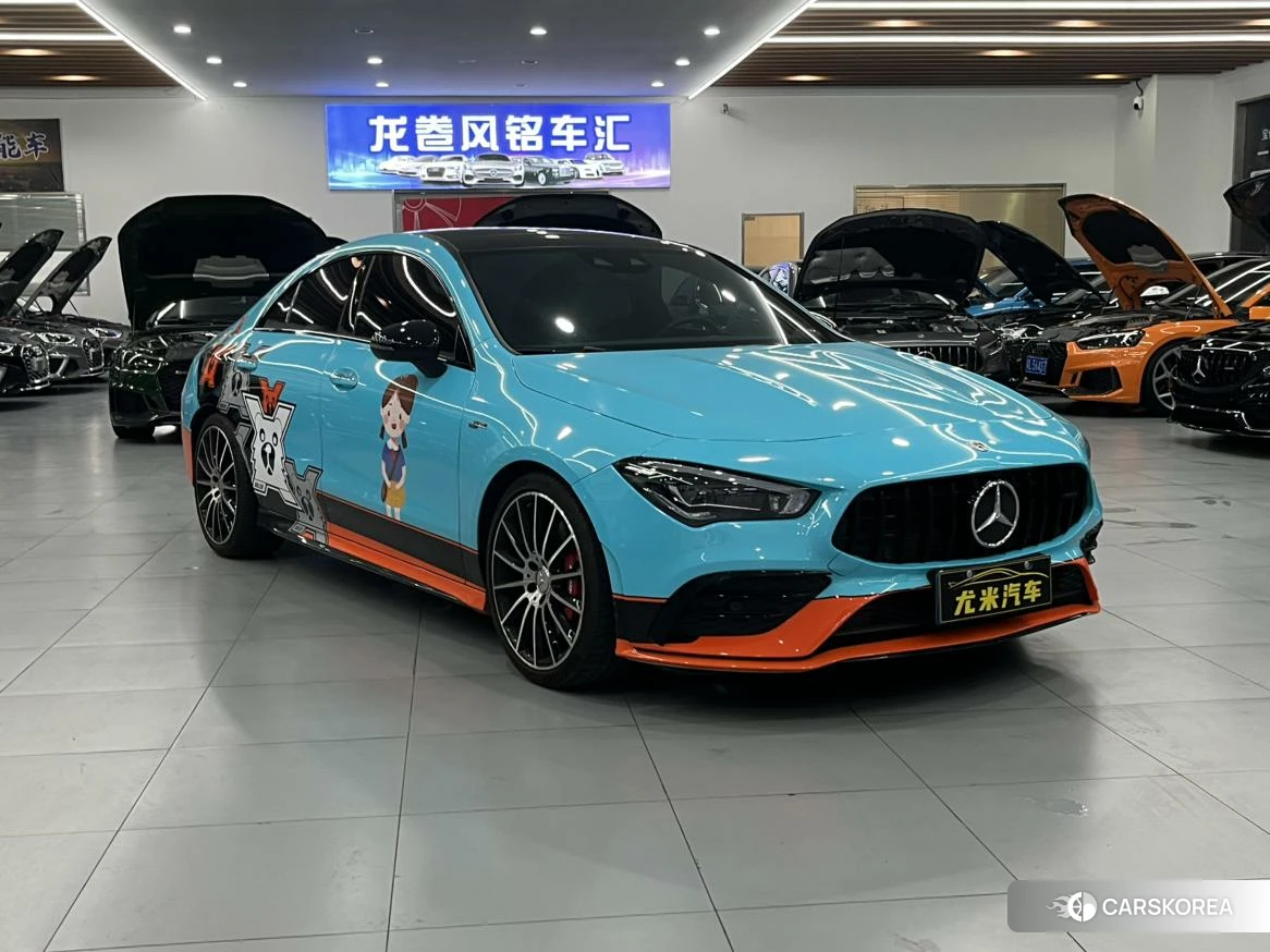 Mercedes-Benz CLA AMG id 4419233 из Китая 7
