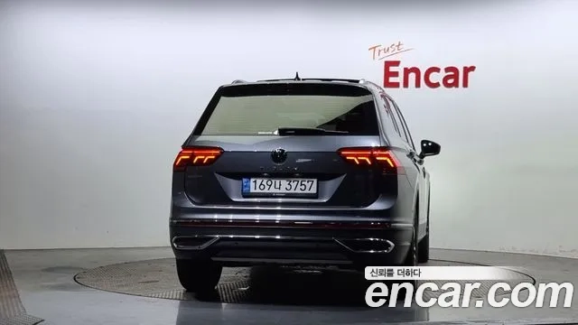 Volkswagen Tiguan Allspace id 2879253 из Кореи 14