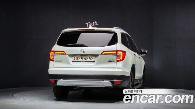 Honda Pilot 3rd generation id 2723214 из Кореи 14