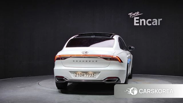 Hyundai The New Grandeur IG id 4424328 из Кореи 26