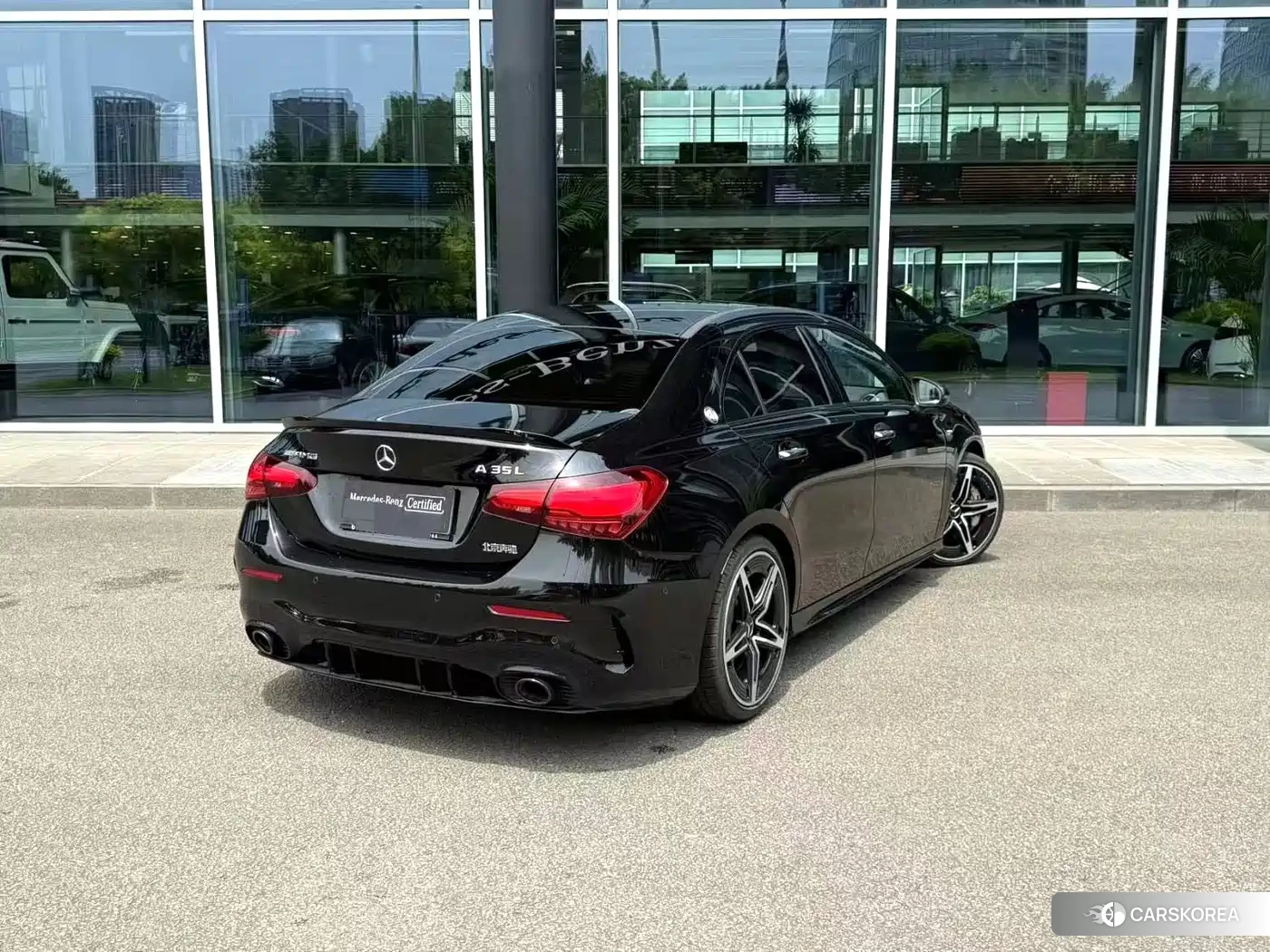 Mercedes-Benz A-class AMG 2025 Черный из Китая, фото 4