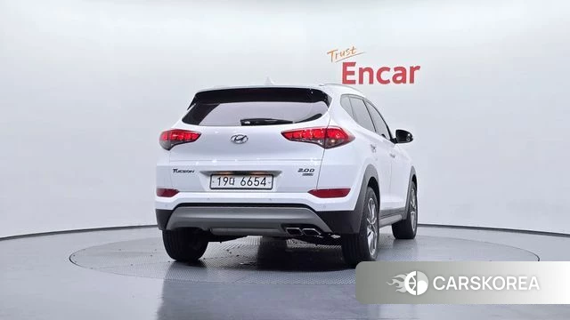 Hyundai All New Tucson id 4385137 из Кореи 24
