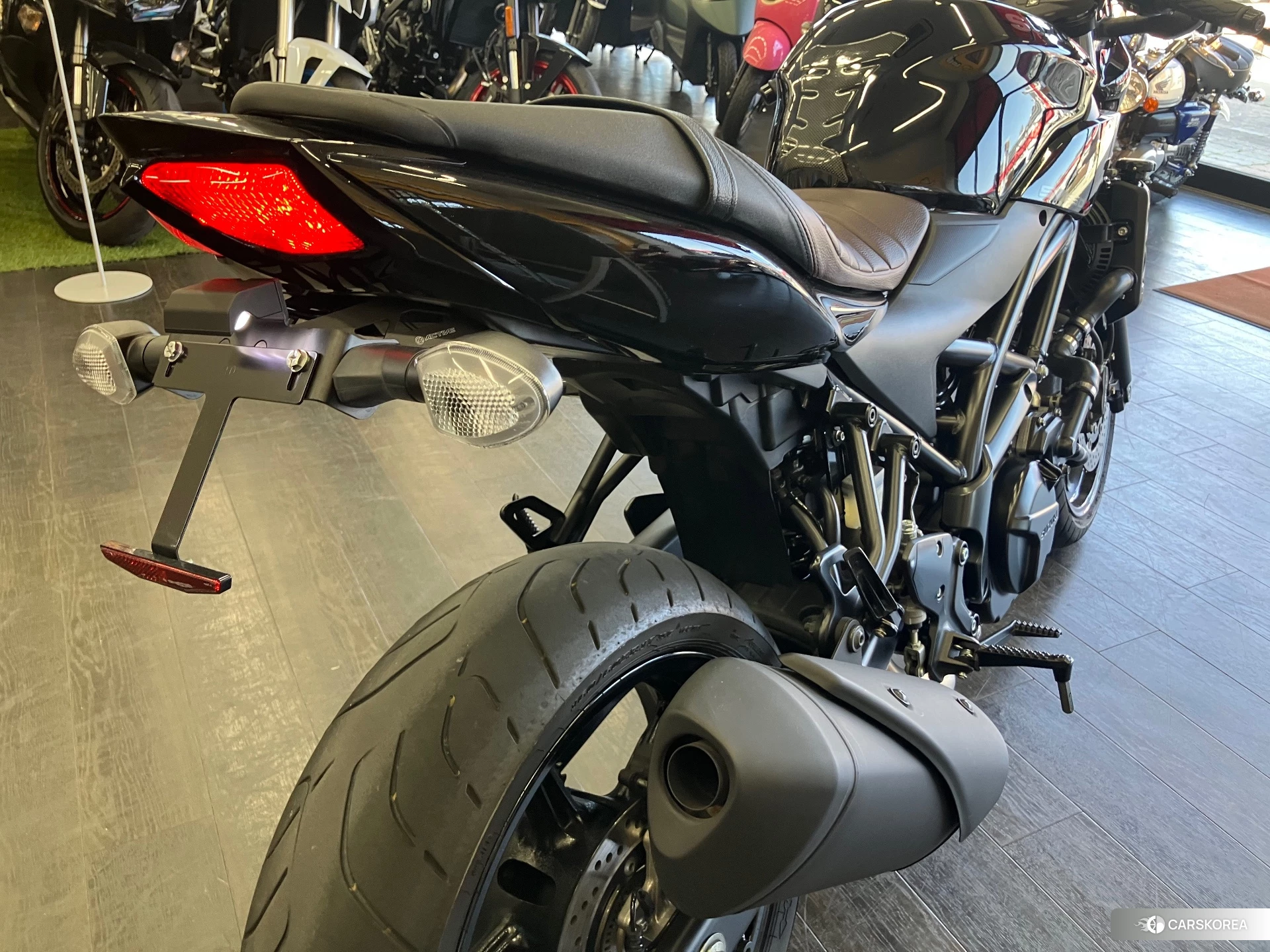 Проданный Suzuki SV650X 2021 из Японии, фото 3