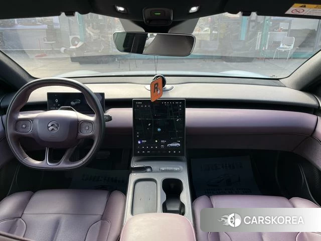 Weilai ET5 2023 Синий из Китая, фото 4