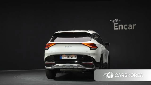 Kia Sportage 5th Generation Hybrid id 3831413 из Кореи 14