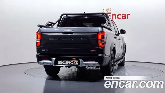 Ssangyong The New Rexton Sport id 2748534 из Кореи 14