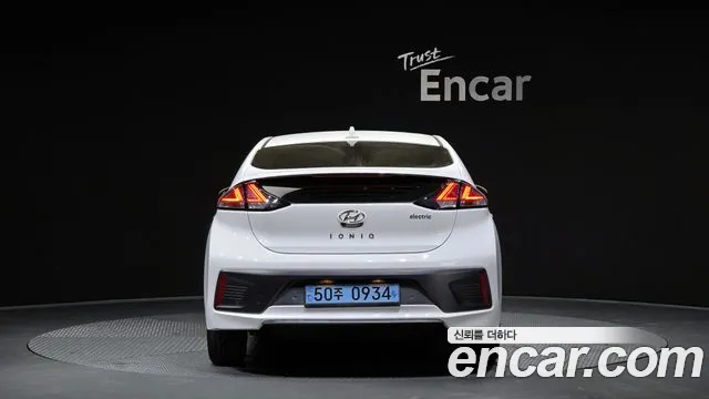 Hyundai The New Ionic Electric id 2656588 из Кореи 14