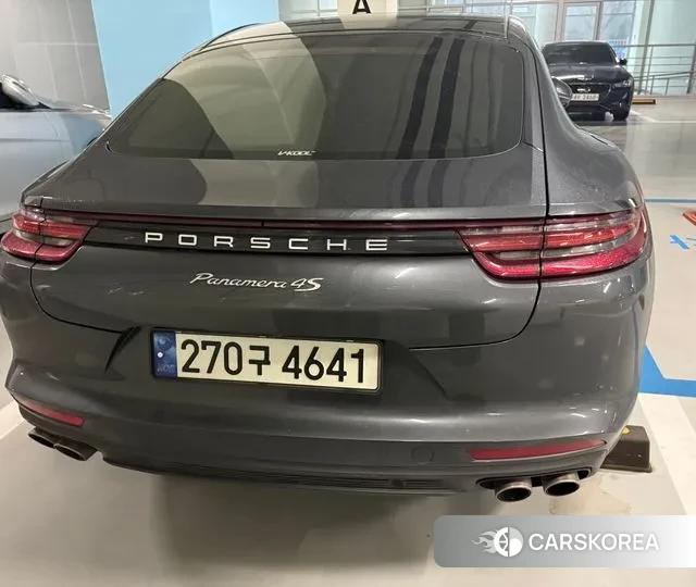 Porsche Panamera (971) 2018 Серый из Кореи, фото 5