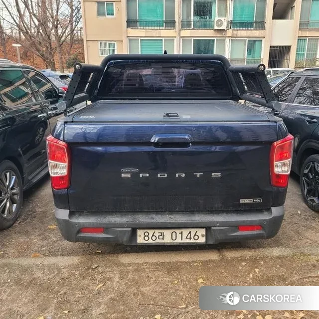 Ssangyong Rexton Sports 2018 Синий из Кореи, фото 4