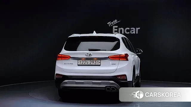 Hyundai Santa Fe TM id 3403039 из Кореи 14