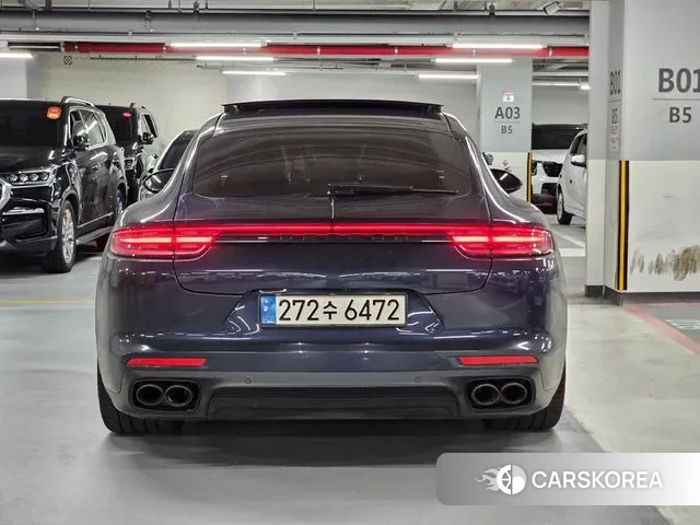 Porsche Panamera (971) id 3020978 из Кореи 14