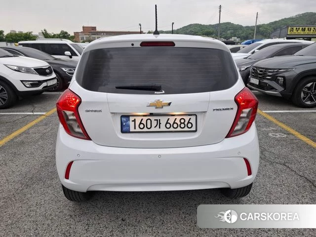 Chevrolet (GM Daewoo) The New Spark id 4292930 из Кореи 14