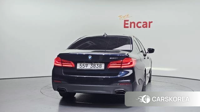 BMW 5 Series (G30) id 4416967 из Кореи 14