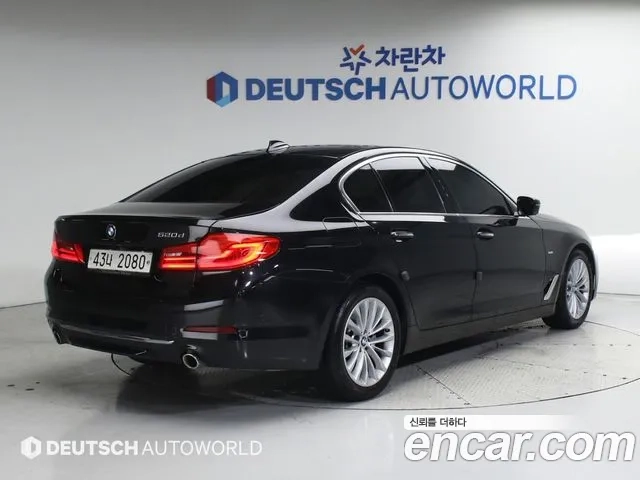 BMW 5 Series (G30) id 2876813 из Кореи 14