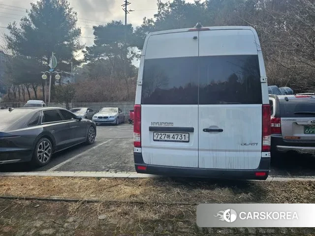 Hyundai Solati id 3666822 из Кореи 14