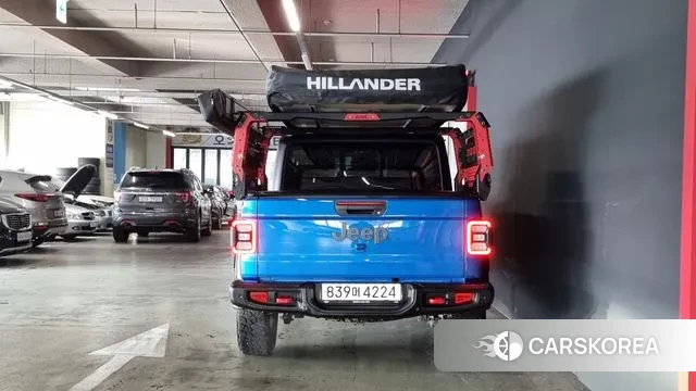 Jeep Gladiator (JT) id 2484313 из Кореи 14