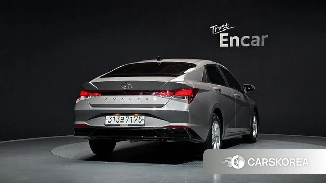Hyundai Avante (CN7) id 4614840 из Кореи 14
