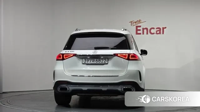 Mercedes-Benz GLE-Class W167 id 3766070 из Кореи 14