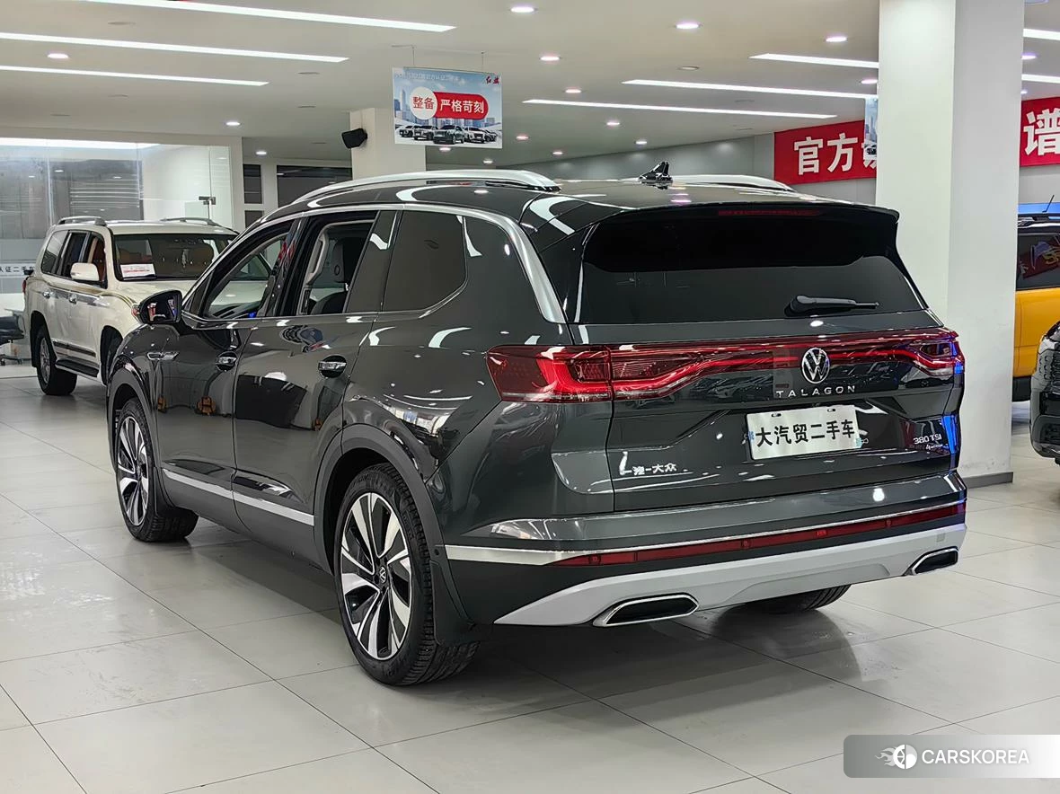 Volkswagen Lanjing 2023 Черный из Китая, фото 4