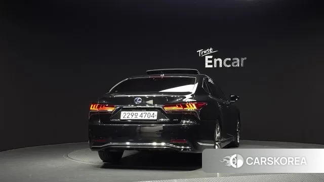 Lexus LS500h 5th generation id 3772165 из Кореи 14