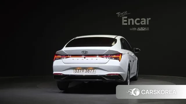 Hyundai Avante (CN7) id 2970107 из Кореи 14