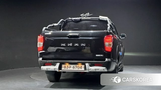 Ssangyong Rexton Sports Cannes id 3954742 из Кореи 14