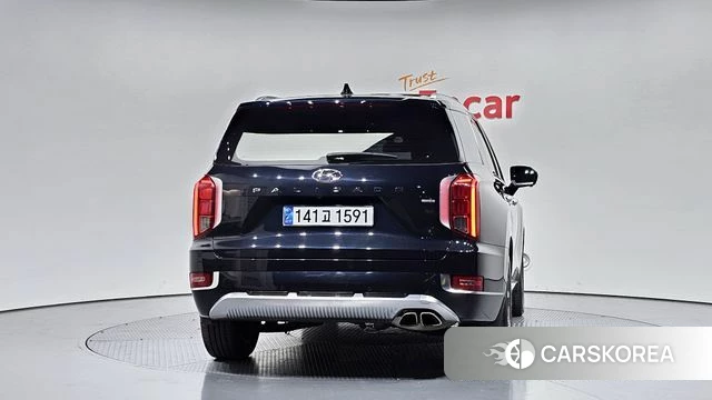 Hyundai Palisade id 4284025 из Кореи 14