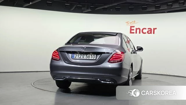 Mercedes-Benz C-Class W205 id 4615453 из Кореи 14