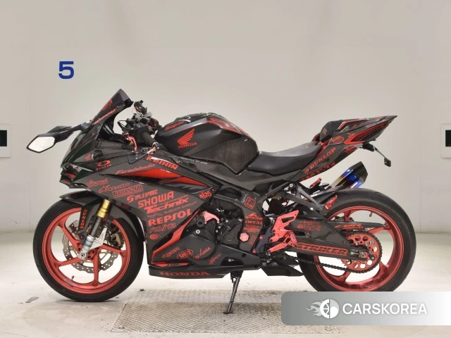 Проданный Honda CBR250RR 2017 из Японии