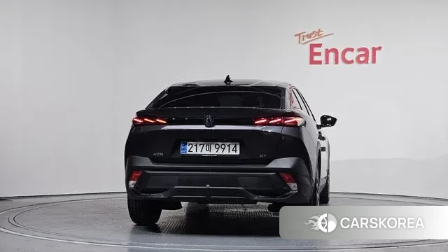 Peugeot 408 id 3512610 из Кореи 14