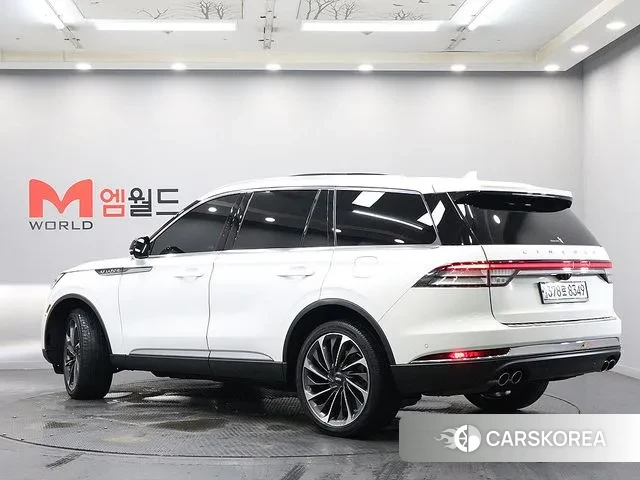Lincoln Aviator 2nd generation id 3202631 из Кореи 14