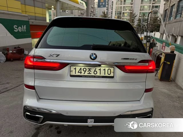 BMW X7 (G07) id 4765031 из Кореи 13