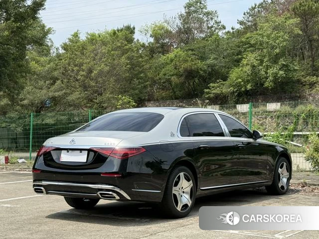 Mercedes-Benz Maybach S-class id 4314336 из Китая 20